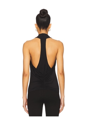 Geel Webster Top in Black. Size M. Also in S, L.