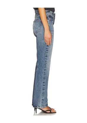 FRAME The Vertical Jeans in Blue. Size 28. Also in 31, 33, 34.