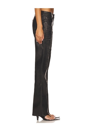 Jaded London Pu Cooper Jean in Black. Size 24. Also in 28, 30.
