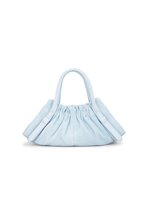 Marc Jacobs The Small Satchel in Baby Blue.
