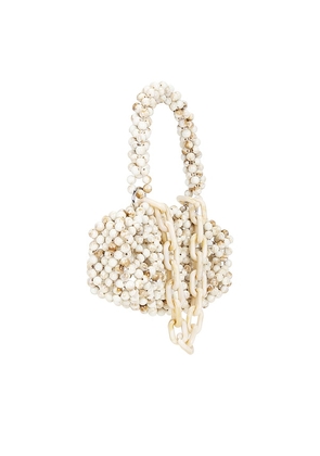 Lovers and Friends Marea Handbag in Nude.