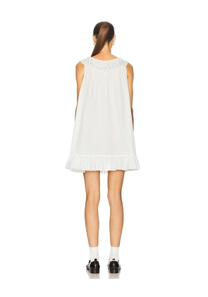 Helsa Summer Vintage Nightgown in White. Size M. Also in S.