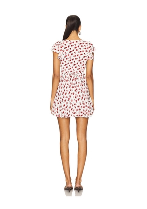 FAITHFULL Alba Mini Dress in White. Size S. Also in XS.