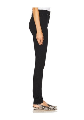 GRLFRND Bryn Skinny in Black. Size 24. Also in 23, 25, 26, 27, 28.