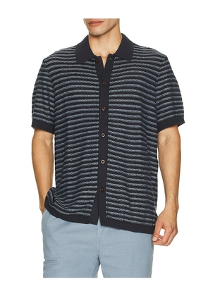 Faherty Sweater Shirt in Navy. Size M. Also in L.