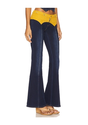 I.AM.GIA Tommie Flare in Blue. Size M. Also in S, XS.