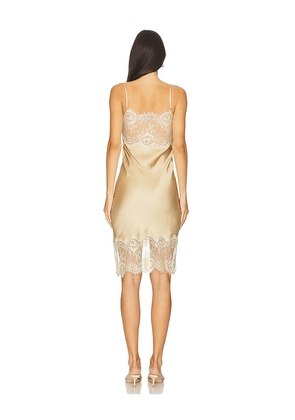HERSKIND Linus Dress in Beige. Size 34. Also in 36, 38, 40.