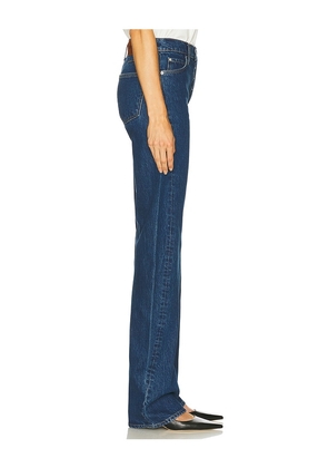 GRLFRND Beck Slim Curve in Blue. Size 24. Also in 23, 25, 26, 27, 28, 29, 30, 31.
