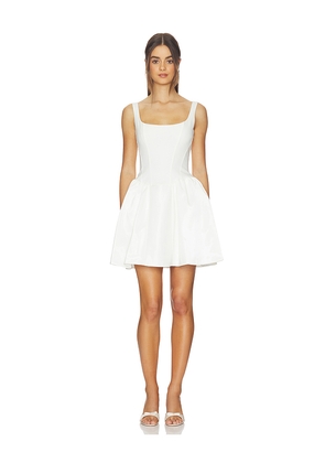 Kate Barton Taylor Dress in White. Size 2. Also in 4, 6, 8.