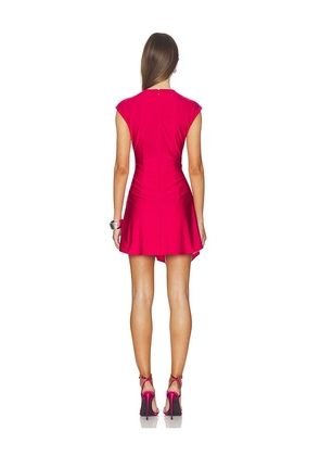 Kate Barton Thea Mini Dress in Fuchsia. Size M. Also in S.