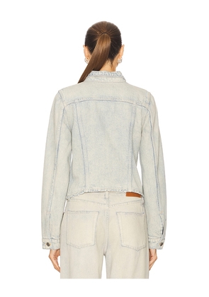 GRLFRND Louise Jacket in Blue. Size M. Also in S, XXS, XS, L, XL.
