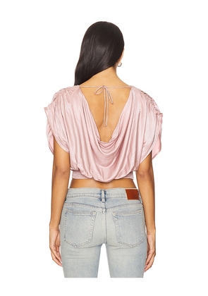 Free People x REVOLVE Cowl Cape Top in Lavender. Size S. Also in XS.