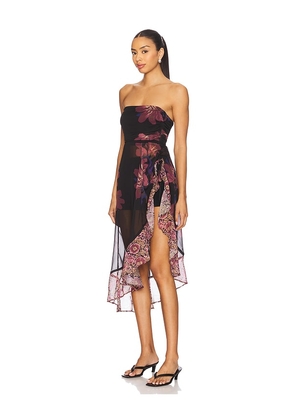 Free People x REVOLVE Gloria Maxi Top in Black. Size S. Also in L.