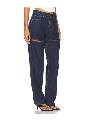 Good American Good 90s Relaxed in Blue. Size 10. Also in 12, 16, 18, 20, 22, 24.
