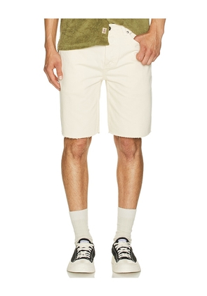 Iron & Resin Hector Shorts in White. Size 31. Also in 30.