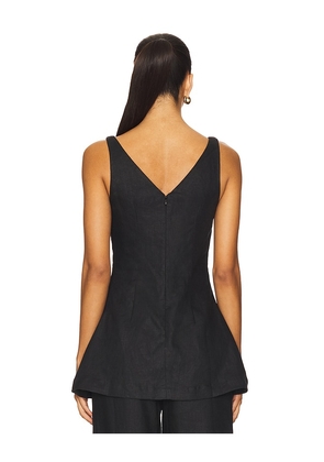 FAITHFULL Lola Top in Black. Size S. Also in XS, M, XL.