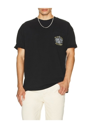 Iron & Resin Old Whiskey Tee in Black. Size M. Also in S.
