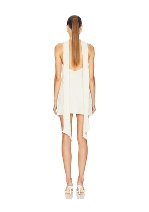 House of Harlow 1960 x REVOLVE Em Mini Dress in Ivory. Size M. Also in L, S, XL, XS.