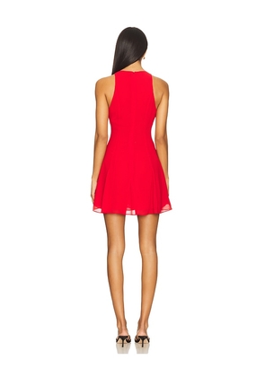 House of Harlow 1960 x REVOLVE Donna Mini Dress in Red. Size M. Also in L, XL, XS, XXS.