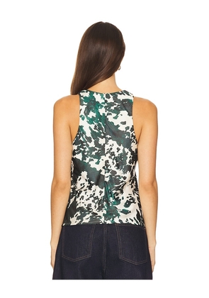 Gestuz Ceri Top in Green. Size 36. Also in 34.
