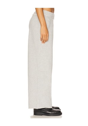 Jaded London Petite Colossus Jogger Pant in Light Grey. Size M. Also in L.