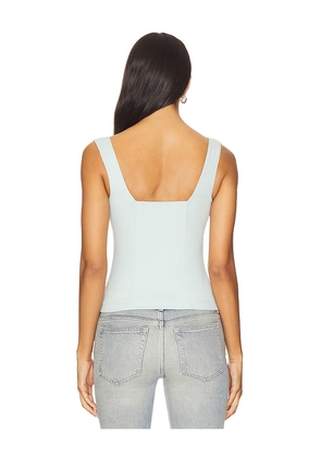 Free People Somewhere Something Cami in Baby Blue. Size M. Also in L, XL.