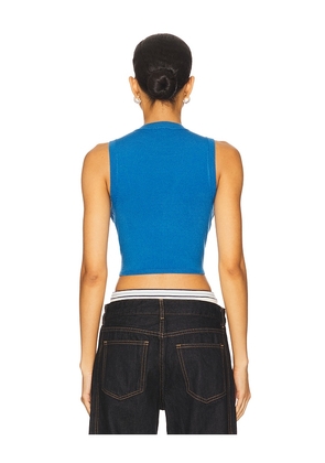 Hype and Vice UCLA Invy Knitted Tank Top in Blue. Size M. Also in L.