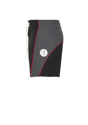 Jungles Y2K Panel Boardshorts in Black. Size M. Also in L.