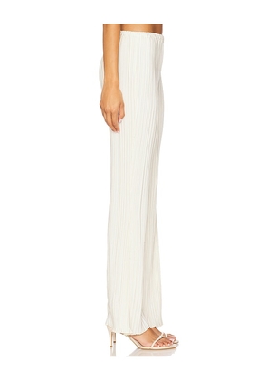 House of Harlow 1960 x REVOLVE Tyler Pant in Ivory. Size M. Also in XS, S, L.