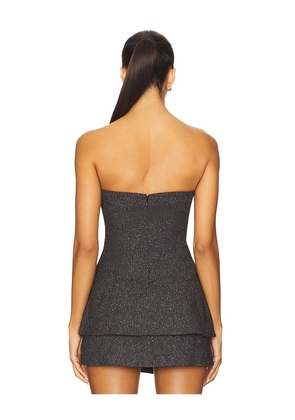 House of Harlow 1960 x REVOLVE Samia Top in Grey. Size M. Also in XS, XXS, S, L, XL.