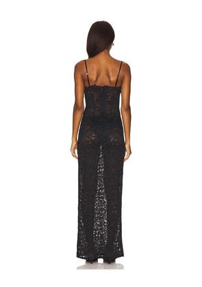 House of Harlow 1960 x REVOLVE Jackie Gown in Black. Size M. Also in XL.