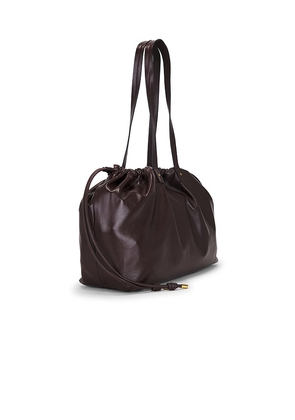 Isabel Marant Silven Bag in Burgundy.