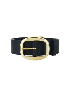 Isabel Marant Dara Belt in Black. Size 80. Also in 70, 90.