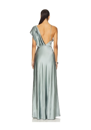 House of Harlow 1960 x REVOLVE Antonia Gown in Green. Size M. Also in S, XS, XXS.