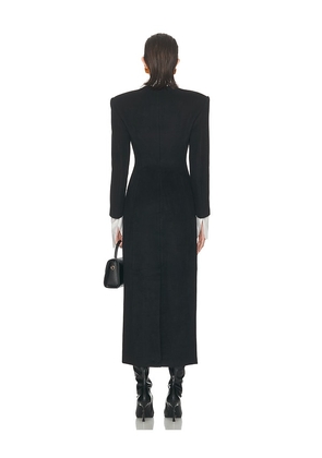 Helsa The Hourglass Coat in Black. Size L. Also in XS, S.