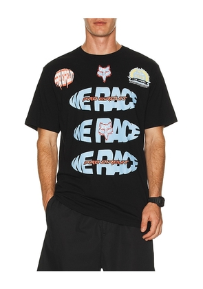 Fox Racing x Pro Circuit Tee in Black. Size M. Also in S, L.