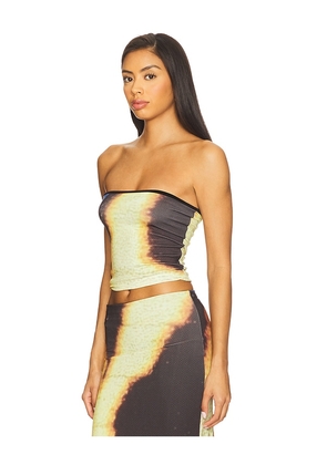 Feners Yo x Ti Top in Black,Lemon. Size M. Also in S, XS, L.