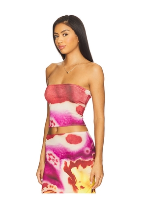 Feners Yo x Ti Top in Fuchsia. Size M. Also in XS, S, L.