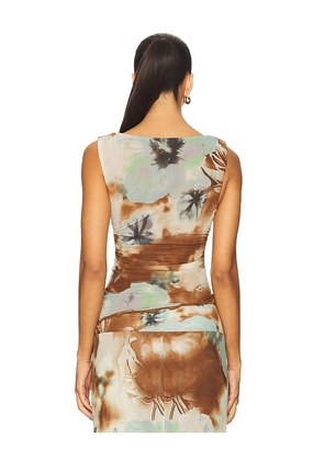 Free People Ash Knit Top in Tan. Size M. Also in XS, L.