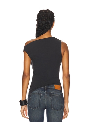 Free People x REVOLVE Fall For You Tank in Black. Size M. Also in XS, S, L, XL.