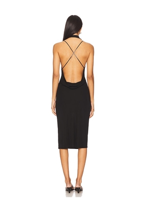Geel Sill Dress in Black. Size M. Also in XS, L.