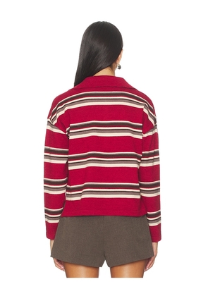 HEARTLOOM Joyce Sweater in Red. Size M. Also in S, XS.