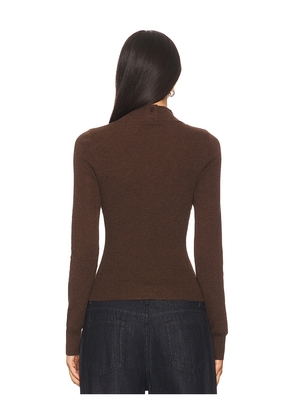 Geel Mylah Top in Brown. Size S. Also in XS, M, L.