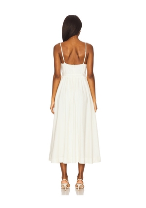 House of Harlow 1960 x REVOLVE Cade Midi Dress in Ivory. Size M. Also in L, XL, XS, XXS.