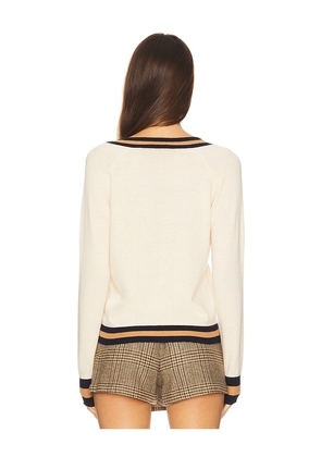 HEARTLOOM Aella Sweater in Ivory. Size M. Also in S.