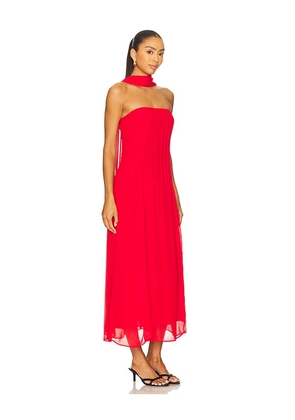 House of Harlow 1960 x REVOLVE Nikki Midi Dress in Red. Size M. Also in L, XL, XS, XXS.