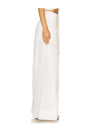 JBQ Hampton Pant in White. Size XL. Also in M.