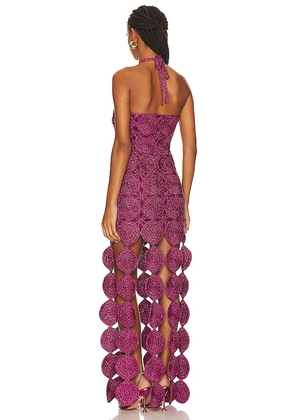 SIMONMILLER Beep Beep Dress in Purple. Size S. Also in M.