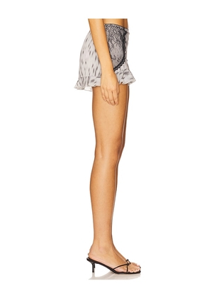 I.AM.GIA Colette Mini Skirt in Grey. Size M. Also in XXS, XS.