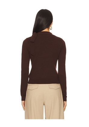 HEARTLOOM Lissa Sweater in Red. Size M. Also in XS, S, L, XL.